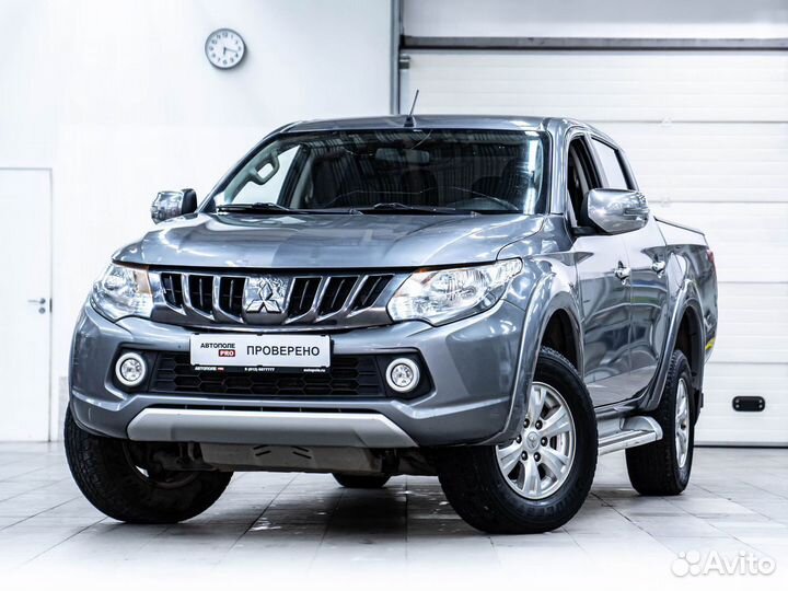 Mitsubishi L200 2.4 МТ, 2017, 146 585 км