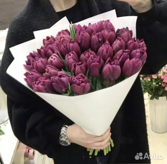 Тюльпаны букет цветов