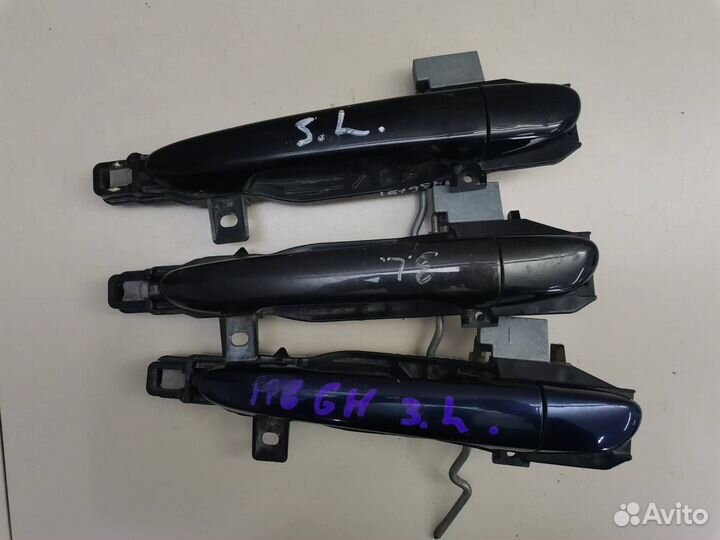 Ручка двери задней наружная левая Mazda 6 GH 2007-2012