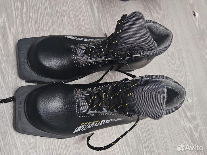 Лыжные ботинки spine 37