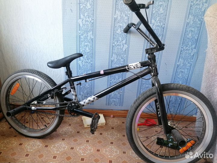 Трюковой велосипед bmx бу