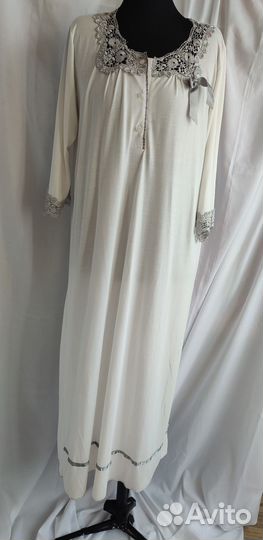 Халат с сорочкой женский 46-48 р