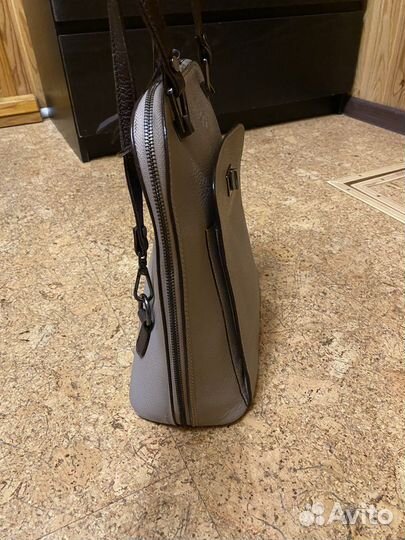 Сумка натуральная кожа