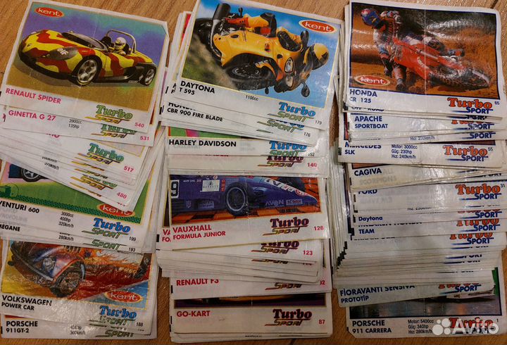 Вкладыши turbo