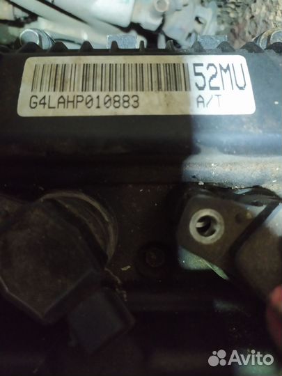 Двигатель kia picanto 1.2 G4LA бу