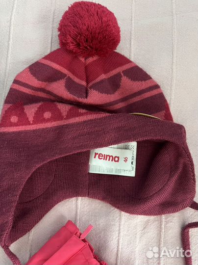 Шапки reima как новые