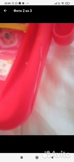 Переноска для кукол новая