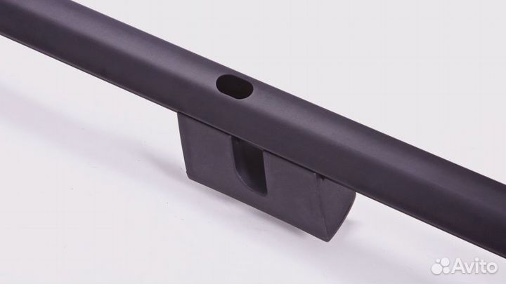 Рейлинги peugeot expert Средняя база черные