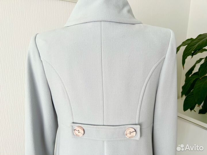 Пальто женское демисезонное 46 48 шерсть