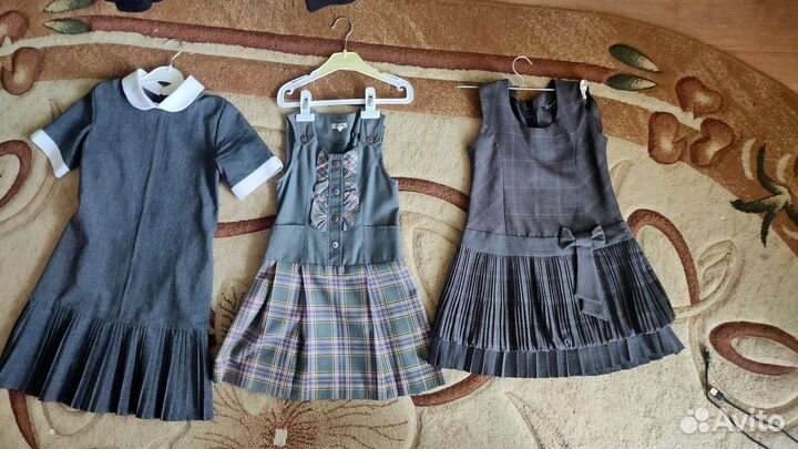 Школьная форма для девочки 1-4 кл