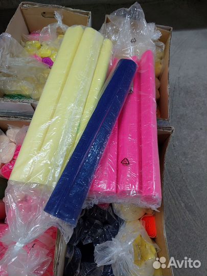 Креп жатая бумага