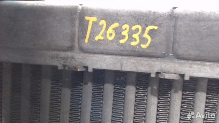 Радиатор интеркулера Toyota Avensis 2, 2004