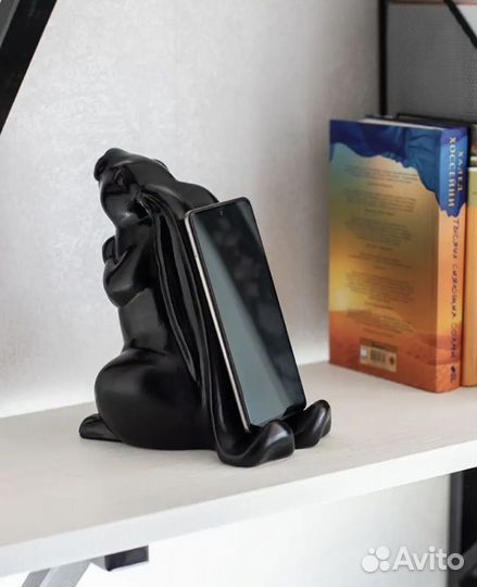 Статуэтка кролик, подставка под телефон