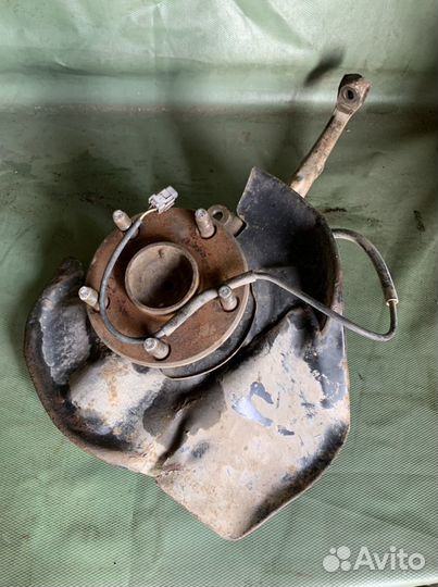 Поворотный кулак Toyota ступица abs Progres