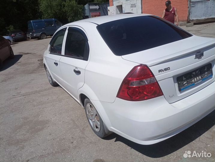 В разборе Chevrolet Aveo T250 B12S1 МКПП 1.2