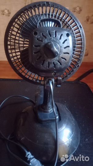 Вентилятор настольный