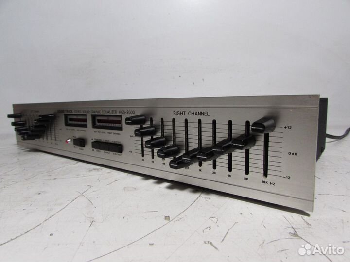 Sound Track HGS-2000 Эквалайзер Japan