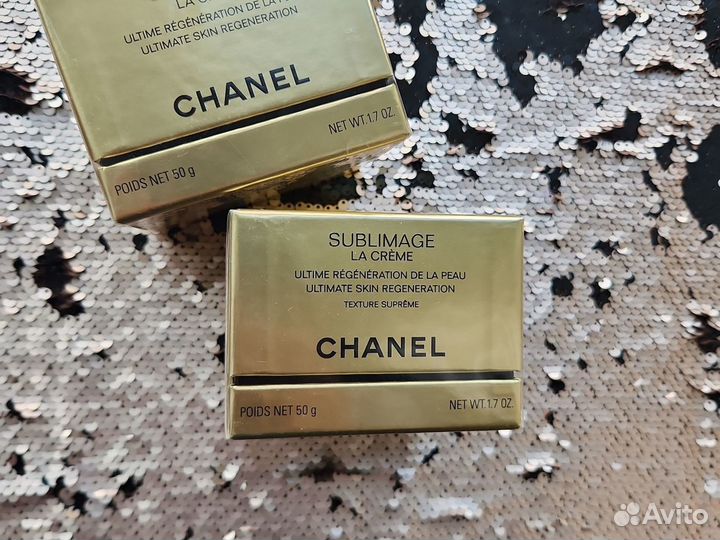 Chanel Sublimage La Creme Крем лицо и шея