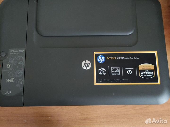 Мфу струйный цветной hp