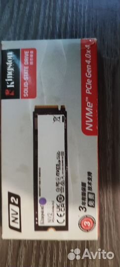 Ssd m2 nvme 1tb Kingston