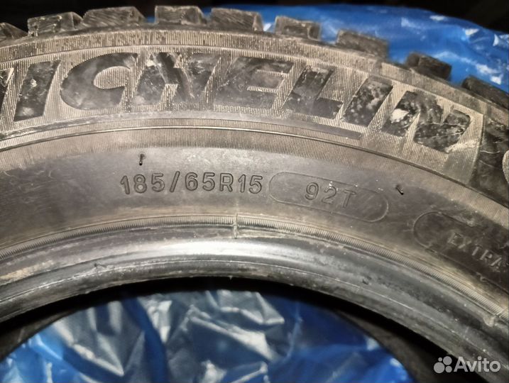 Michelin X-Ice 2 185/65 R15 92T