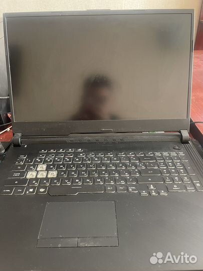 Asus rog strix scar III g731gv