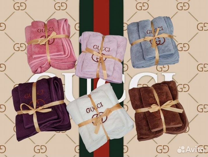 Подарочные наборы полотенец