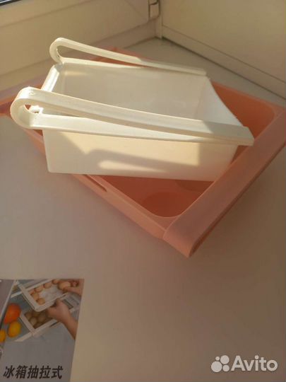 Контейнеры для хранения в холодильнике