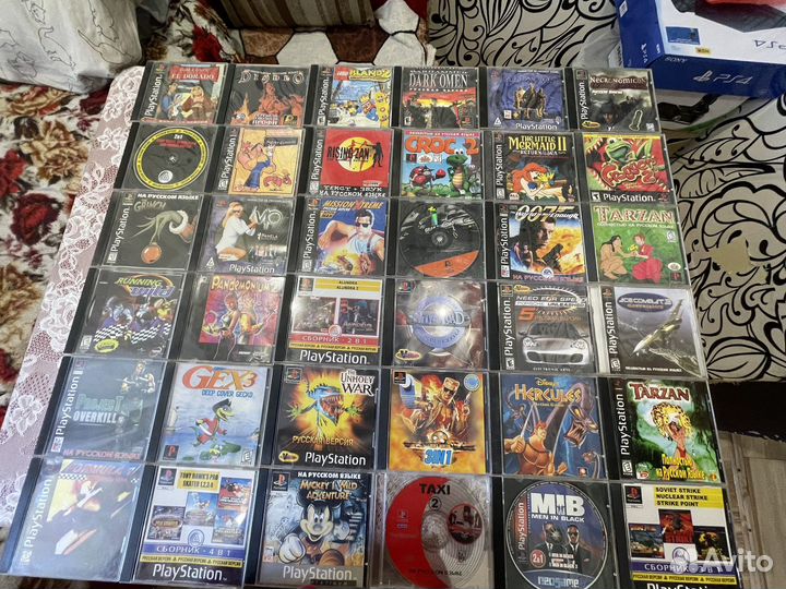 Игры PS 1, PS 2, PC PS 4, xbox360