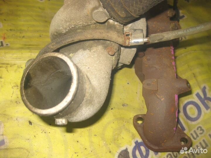 Турбина hyundai porter II HR D4CB контрактная