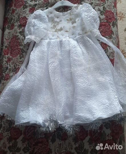 Платье на праздник для девочки