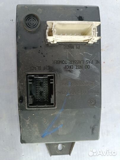 Блок комфорта Renault Logan 1