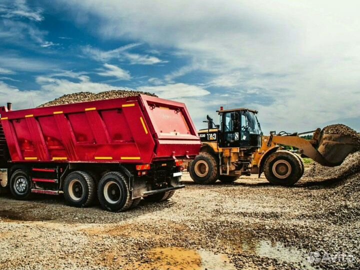 Щебень \ Песок \ Отсев мраморный для строительства