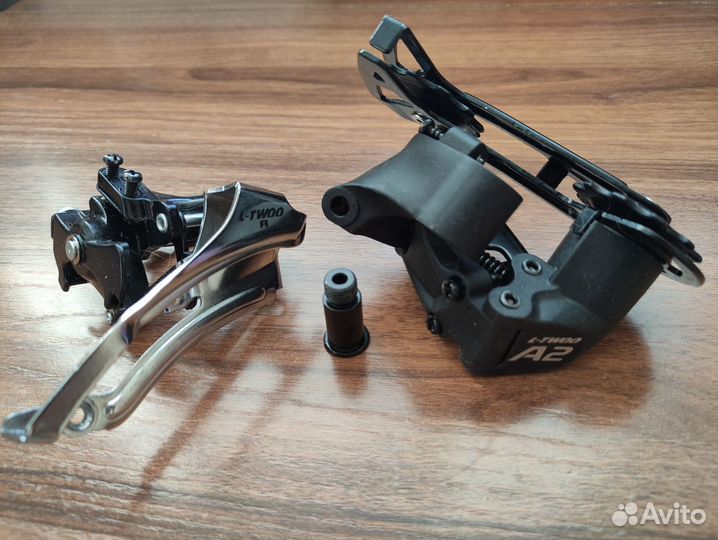 Велозапчасти разные новые