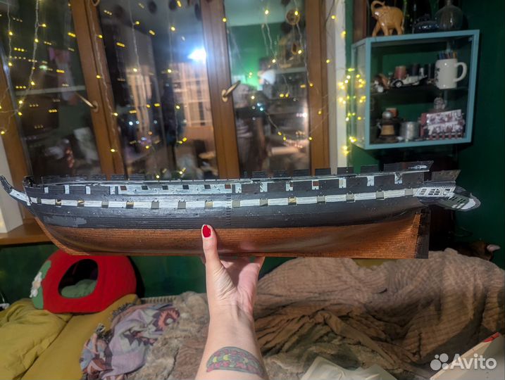 U.S.S. Constitution Revell 05602 модель корабля