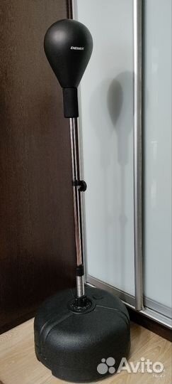 Боксерская груша напольная