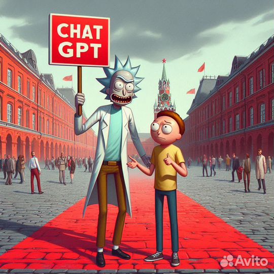 Чат Chat GPT-4, dall-E 3 не бот