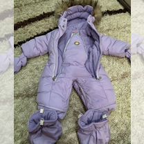 Комбинезон трансформер зимний 74