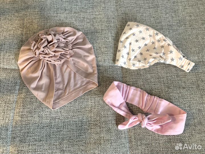 Повязки на голову для девочки