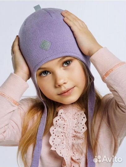 Шапочка для девочки