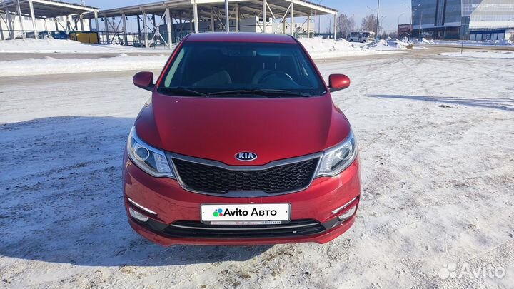 Kia Rio 1.6 AT, 2016, 57 000 км