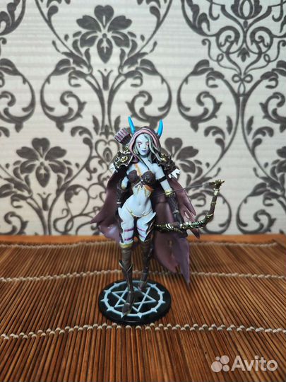 Фигурка Сильвана Ветрокрылая WOW / Warcraft