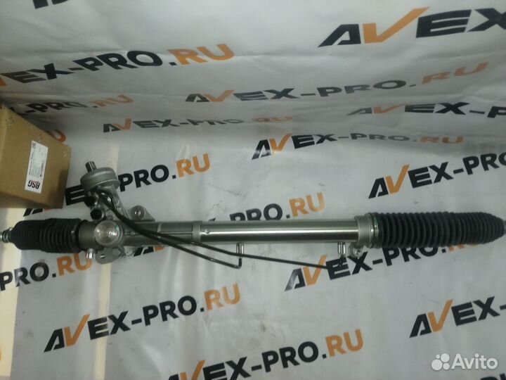 Рейка рулевая гидравлическая vw passat b5 96-05