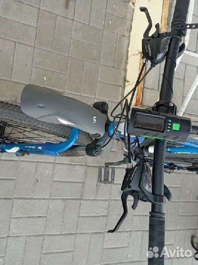 Велосипед горный