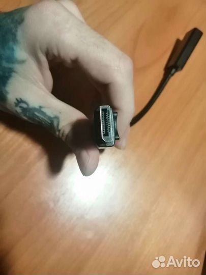 Переходник DisplayPort (M) - hdmi (F) Orient