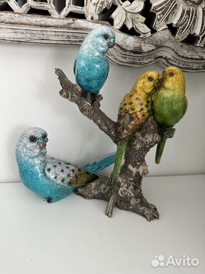 Птица керамика Италия