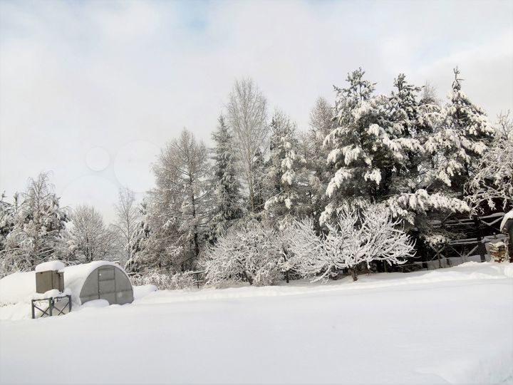 Коттедж 138 м² на участке 12 сот.