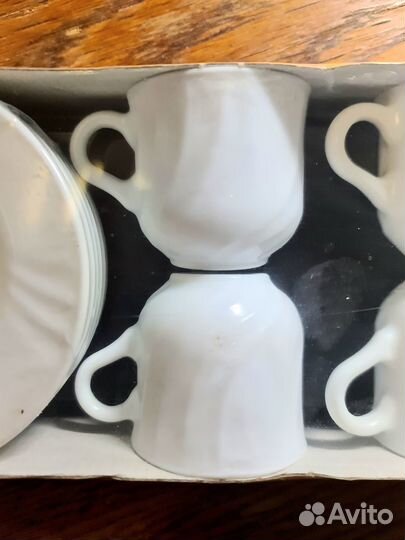 Новый запечатанный кофейный набор