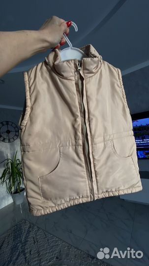 Жилетка детская 104 110