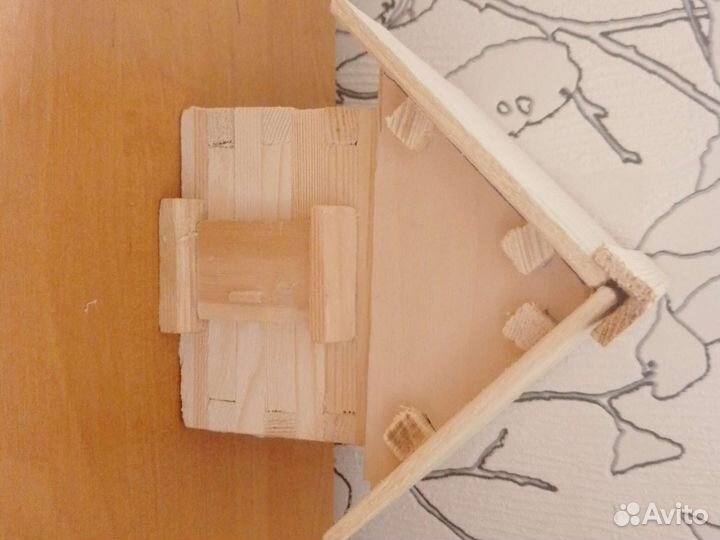 Деревянный дом